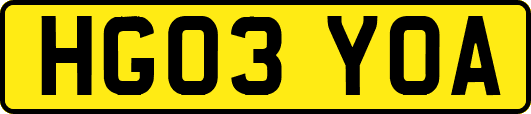 HG03YOA