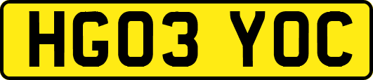 HG03YOC