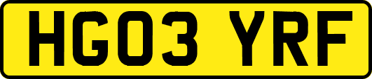 HG03YRF