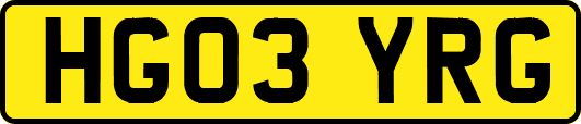 HG03YRG