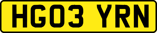 HG03YRN
