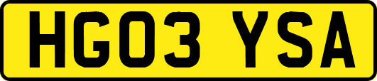HG03YSA