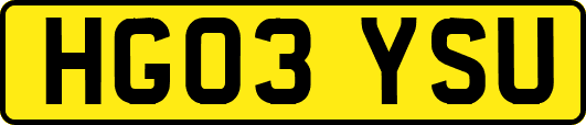 HG03YSU