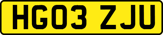 HG03ZJU