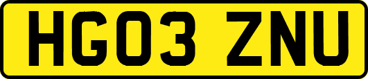 HG03ZNU