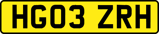 HG03ZRH