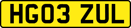 HG03ZUL