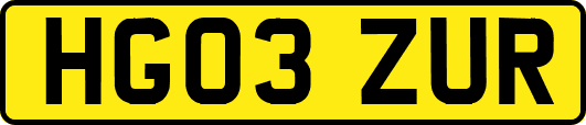 HG03ZUR