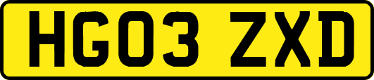 HG03ZXD