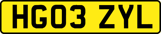 HG03ZYL