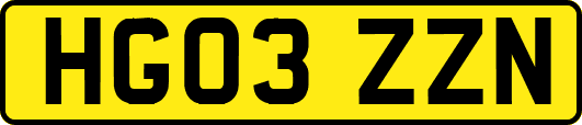 HG03ZZN