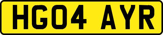 HG04AYR