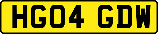 HG04GDW