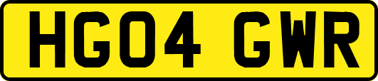 HG04GWR