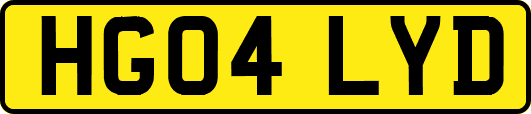 HG04LYD