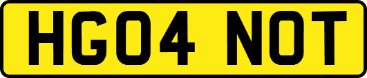 HG04NOT