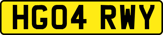 HG04RWY