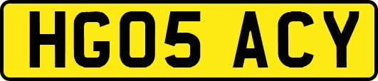 HG05ACY