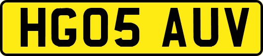 HG05AUV