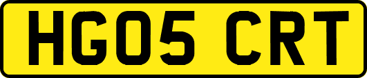 HG05CRT