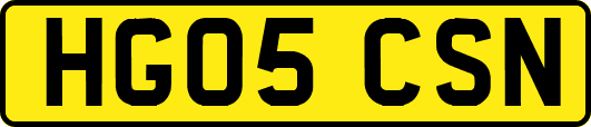 HG05CSN