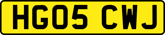 HG05CWJ