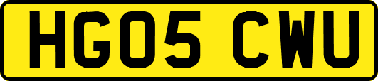 HG05CWU