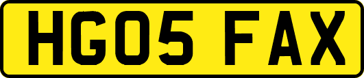 HG05FAX