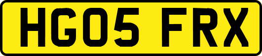 HG05FRX