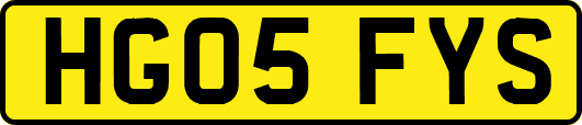 HG05FYS