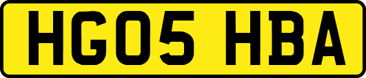 HG05HBA