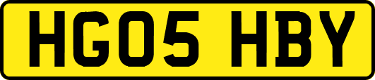 HG05HBY