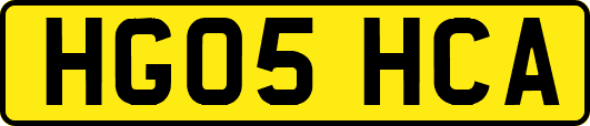 HG05HCA