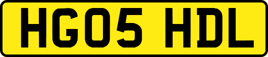 HG05HDL