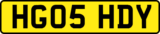 HG05HDY