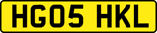 HG05HKL