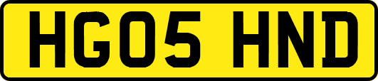 HG05HND