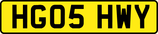 HG05HWY