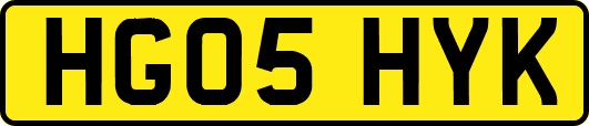 HG05HYK