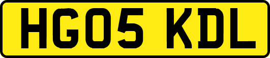 HG05KDL