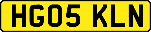 HG05KLN