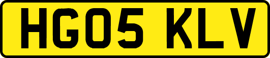 HG05KLV