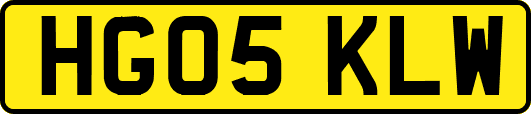 HG05KLW