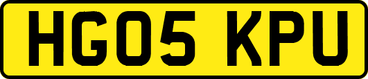 HG05KPU