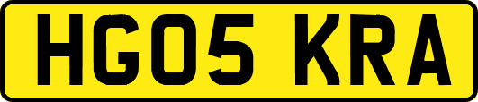 HG05KRA