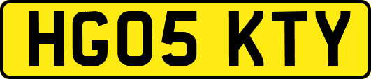 HG05KTY