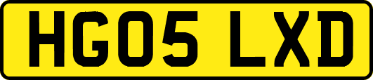 HG05LXD