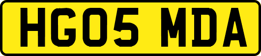 HG05MDA