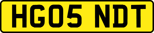 HG05NDT