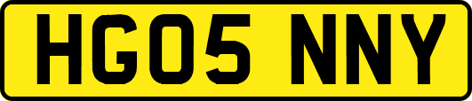 HG05NNY